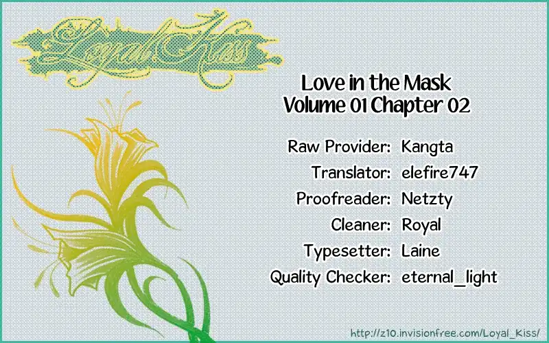 Love In The Mask Chapter 2 1